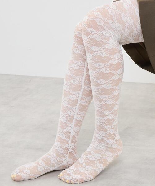 レースタイツ（タイツ/ストッキング）｜soffitto（ソフィット）