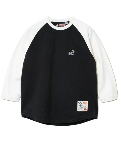 セール】超ヘビーUSA/C 8分袖ゆったりBB TEE（Tシャツ