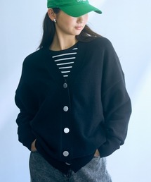 高身長　ニットカーディガン（トールサイズ）Essenave