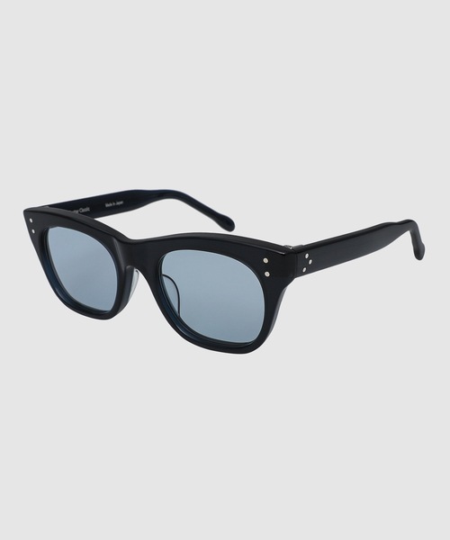 PORTER CLASSIC(ポータークラシック)の「SUNGLASSES BEATNIK COLLECTION(サングラス・メンズ・ネイビー・L)」の8枚目の写真