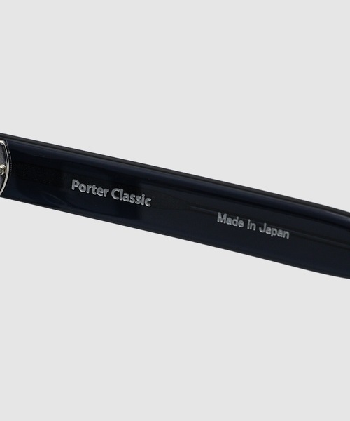 PORTER CLASSIC(ポータークラシック)の「SUNGLASSES BEATNIK COLLECTION(サングラス・メンズ・ネイビー・L)」の3枚目の写真