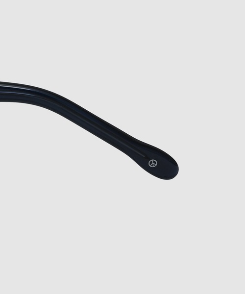 PORTER CLASSIC(ポータークラシック)の「SUNGLASSES BEATNIK COLLECTION(サングラス・メンズ・ネイビー・L)」の6枚目の写真