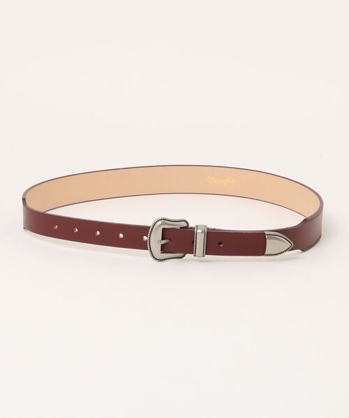 Wrangler(ラングラー)の「【Wrangler】WESTERN BELT 110cm(ベルト・メンズ・ブラック/ブラウン・FREE)」の2枚目の写真