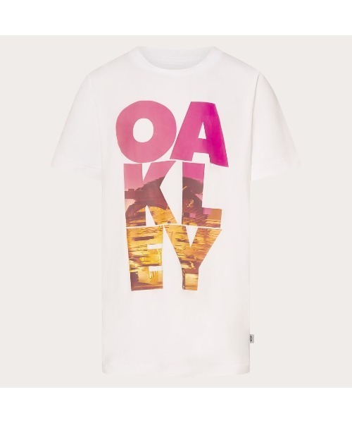 OAKLEY(オークリー)の「オークリー EN QDEVO SS TEE BOLD YTR 7.0/Tシャツ/ UPF50+/ 吸汗速乾/ 抗菌防臭/ YOUTH キッズ・ユース/OAKLEY(Tシャツ/カットソー・キッズ・ホワイト/ブルー/ブラック/オレンジ・M/L/S/XS)」の5枚目の写真