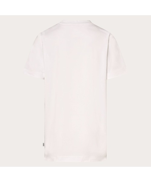 OAKLEY(オークリー)の「オークリー EN QDEVO SS TEE BOLD YTR 7.0/Tシャツ/ UPF50+/ 吸汗速乾/ 抗菌防臭/ YOUTH キッズ・ユース/OAKLEY(Tシャツ/カットソー・キッズ・ホワイト/ブルー/ブラック/オレンジ・M/L/S/XS)」の6枚目の写真