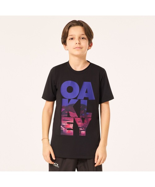 OAKLEY(オークリー)の「オークリー EN QDEVO SS TEE BOLD YTR 7.0/Tシャツ/ UPF50+/ 吸汗速乾/ 抗菌防臭/ YOUTH キッズ・ユース/OAKLEY(Tシャツ/カットソー・キッズ・ホワイト/ブルー/ブラック/オレンジ・M/L/S/XS)」の14枚目の写真