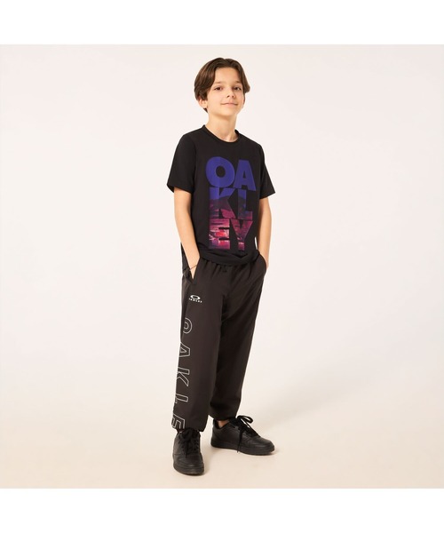 OAKLEY(オークリー)の「オークリー EN QDEVO SS TEE BOLD YTR 7.0/Tシャツ/ UPF50+/ 吸汗速乾/ 抗菌防臭/ YOUTH キッズ・ユース/OAKLEY(Tシャツ/カットソー・キッズ・ホワイト/ブルー/ブラック/オレンジ・M/L/S/XS)」の13枚目の写真
