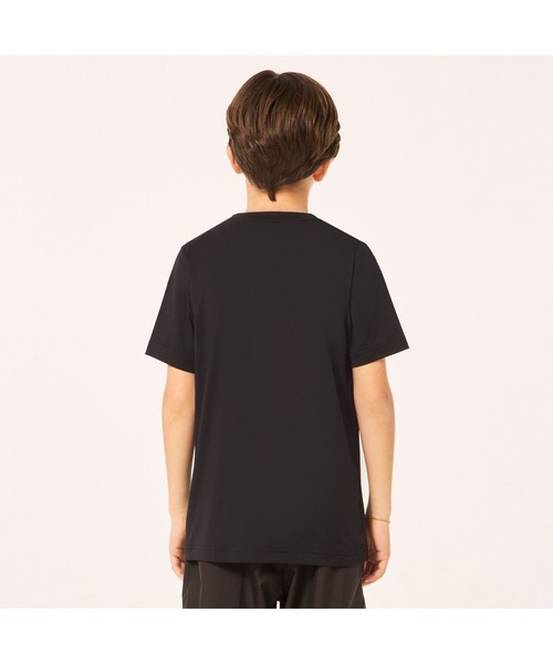 OAKLEY(オークリー)の「オークリー EN QDEVO SS TEE BOLD YTR 7.0/Tシャツ/ UPF50+/ 吸汗速乾/ 抗菌防臭/ YOUTH キッズ・ユース/OAKLEY(Tシャツ/カットソー・キッズ・ホワイト/ブルー/ブラック/オレンジ・M/L/S/XS)」の16枚目の写真