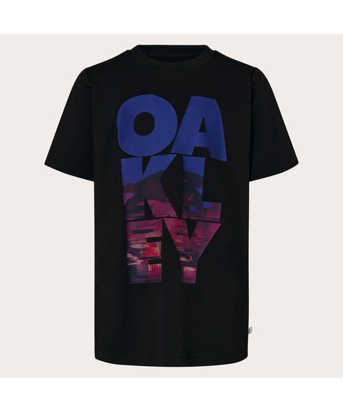 OAKLEY(オークリー)の「オークリー EN QDEVO SS TEE BOLD YTR 7.0/Tシャツ/ UPF50+/ 吸汗速乾/ 抗菌防臭/ YOUTH キッズ・ユース/OAKLEY(Tシャツ/カットソー・キッズ・ホワイト/ブルー/ブラック/オレンジ・M/L/S/XS)」の19枚目の写真