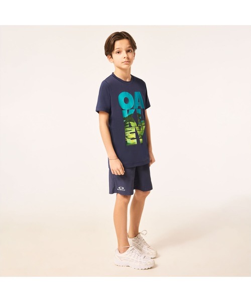 OAKLEY(オークリー)の「オークリー EN QDEVO SS TEE BOLD YTR 7.0/Tシャツ/ UPF50+/ 吸汗速乾/ 抗菌防臭/ YOUTH キッズ・ユース/OAKLEY(Tシャツ/カットソー・キッズ・ホワイト/ブルー/ブラック/オレンジ・M/L/S/XS)」の22枚目の写真