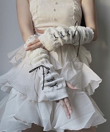 【最終価格】shushucherry♡アームウォーマーホワイト アームカバー（ホワイト/白色系）ファッション通販 - ZOZOTOWN