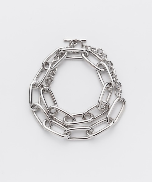 ciite'(シーテ)の「simple chain necklace / シンプルチェーンネックレス(ネックレス・レディース・シルバー/ゴールド・FREE)」の3枚目の写真