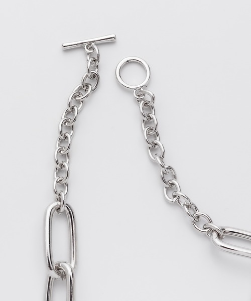 ciite'(シーテ)の「simple chain necklace / シンプルチェーンネックレス(ネックレス・レディース・シルバー/ゴールド・FREE)」の4枚目の写真