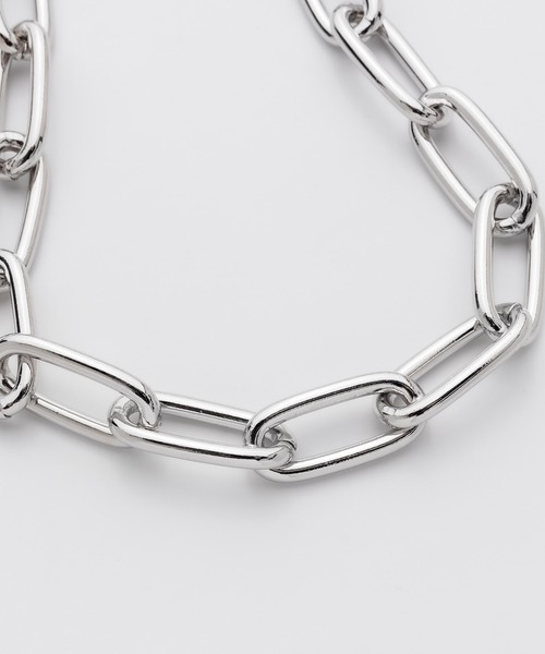 ciite'(シーテ)の「simple chain necklace / シンプルチェーンネックレス(ネックレス・レディース・シルバー/ゴールド・FREE)」の5枚目の写真