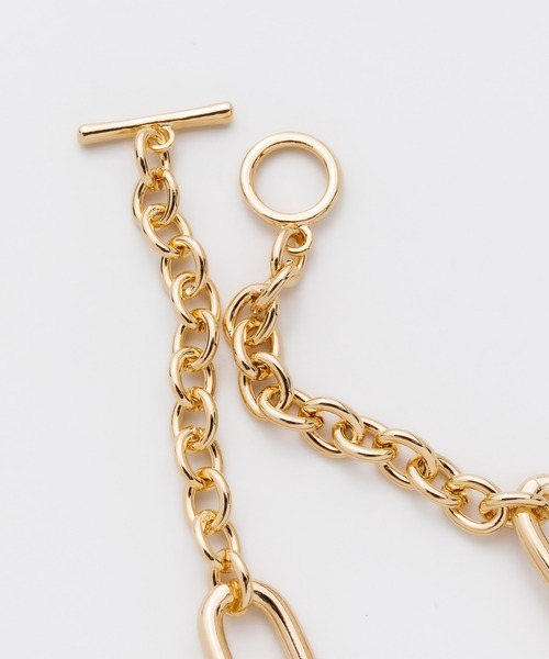 ciite'(シーテ)の「simple chain necklace / シンプルチェーンネックレス(ネックレス・レディース・シルバー/ゴールド・FREE)」の7枚目の写真