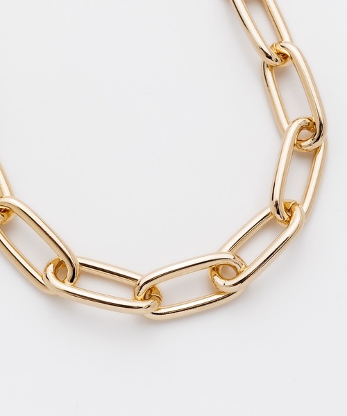 ciite'(シーテ)の「simple chain necklace / シンプルチェーンネックレス(ネックレス・レディース・シルバー/ゴールド・FREE)」の8枚目の写真