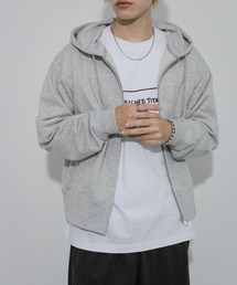 SENSE OF PLACE by URBAN RESEARCH | カラーZIPパーカー(パーカー)