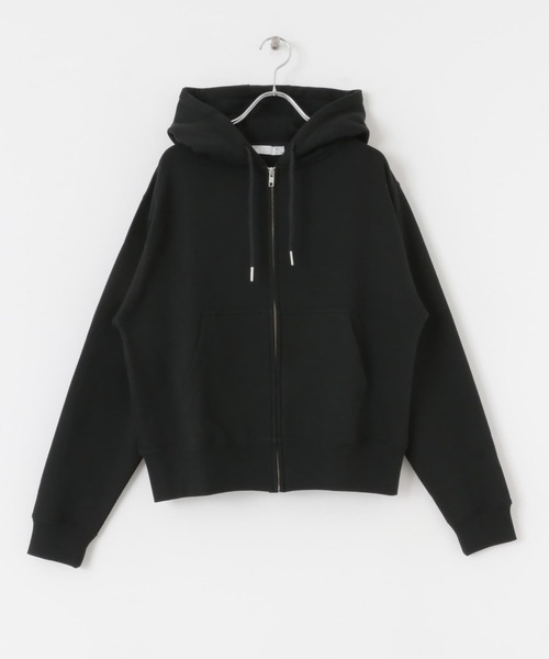 SENSE OF PLACE by URBAN RESEARCH（センスオブプレイスバイアーバンリサーチ）の「カラーZIPパーカー（パーカー・メンズ・ライトグレー/レッド/ブラック・MEDIUM/LARGE）」の2枚目の写真