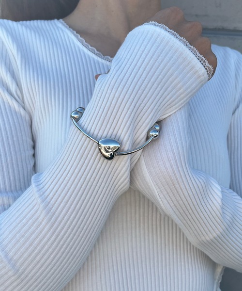 poiregnee（ポワニェ）の「［select］ブレスレット（ブレスレット・レディース・シルバー・FREE）」の3枚目の写真