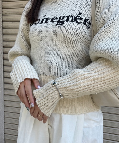 poiregnee（ポワニェ）の「［select］ブレスレット（ブレスレット・レディース・シルバー・FREE）」の5枚目の写真