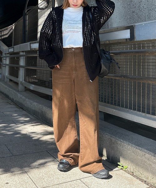 セール】【apresjour mignon SOIE】ユニセックスヴィンテージライク