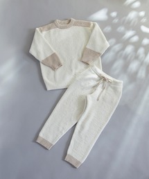 une nana cool | カラーブロッキング プルオーバー&ロングパンツセット(ルームウェア/パジャマ)