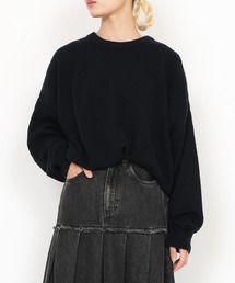 PUNYUS | もちもちカラーニット(ニット/セーター)