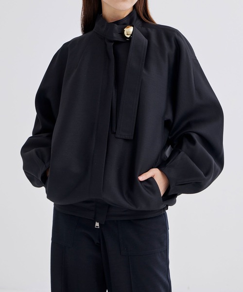 harunobumurataブルゾンジャケット HARUNOBUMURATA ジャケット ブルゾン 【HARUNOBUMURATA