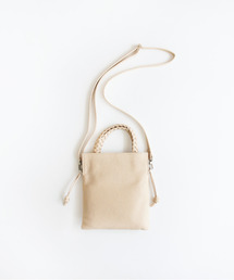 MONTH ITALY LEATHER 2WAY SHOULDER