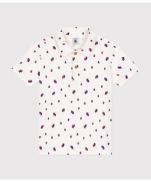 PETIT BATEAU(プチバトー)の半袖ポロシャツ(ポロシャツ)