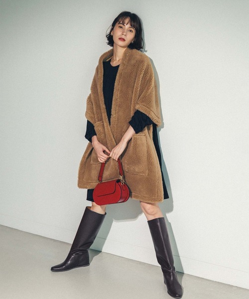 Gready Brilliant（グレディブリリアン）の「ボア×スエード