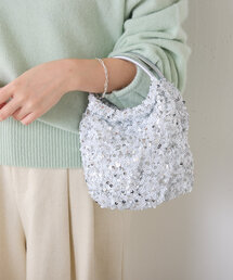 スパンコール2WAYバッグ