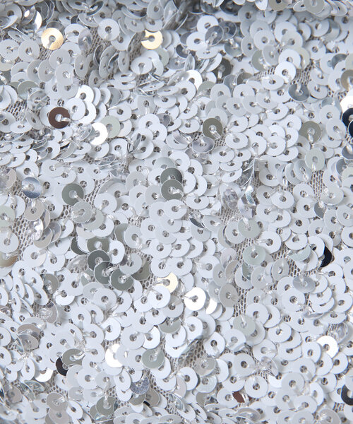 PAPILLONNER（パピヨネ）の「スパンコール2WAYバッグ（ショルダーバッグ・レディース・ホワイト/ブラック・FREE）」の7枚目の写真