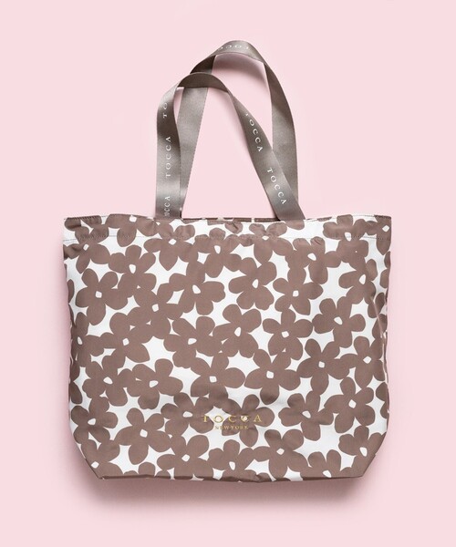 国内発送☆すぐにお届け TOCCA DANCING TOCCA SQUARETOTE DANCING TOCCA SUBBAG サブバッグ（トートバッグ）｜TOCCA