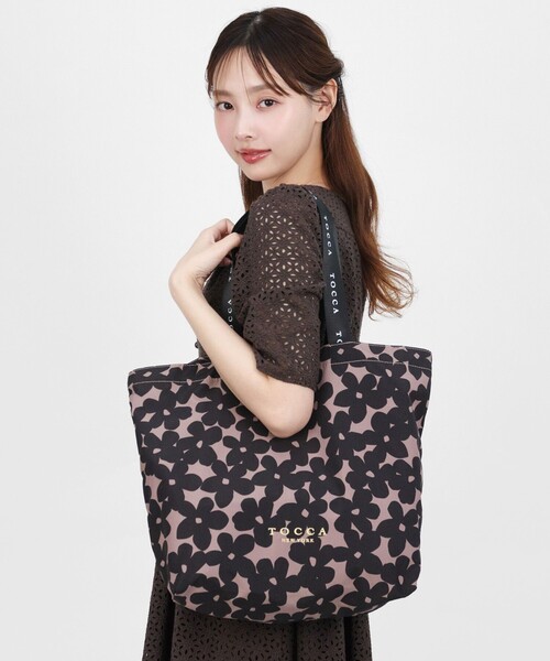 全商品オープニング価格！ DANCING サブバッグ（トートバッグ）｜TOCCA SUBBAG TOCCA バッグ