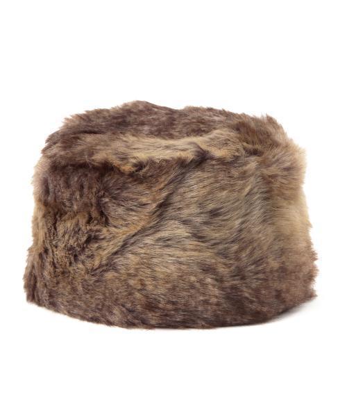 BEAMS BOY（ビームスボーイ）の「TURTLE FUR / ZOYA COSSACK（ハット・レディース・ブラウン・ONE SIZE）」の2枚目の写真