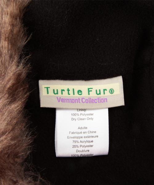 BEAMS BOY（ビームスボーイ）の「TURTLE FUR / ZOYA COSSACK（ハット・レディース・ブラウン・ONE SIZE）」の5枚目の写真