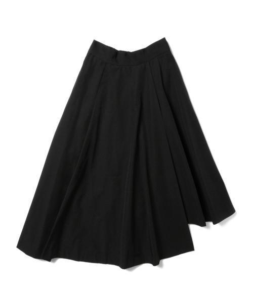 Ray BEAMS（レイビームス）の「Ray BEAMS / アシメヘムフレアースカート（スカート・レディース・ブラック/ネイビー・0/1）」の7枚目の写真