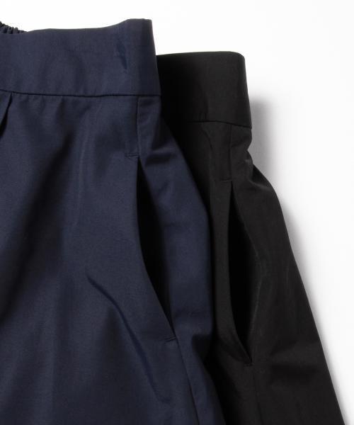 Ray BEAMS（レイビームス）の「Ray BEAMS / アシメヘムフレアースカート（スカート・レディース・ブラック/ネイビー・0/1）」の14枚目の写真