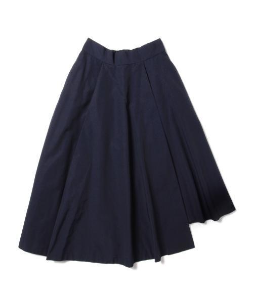 Ray BEAMS（レイビームス）の「Ray BEAMS / アシメヘムフレアースカート（スカート・レディース・ブラック/ネイビー・0/1）」の15枚目の写真
