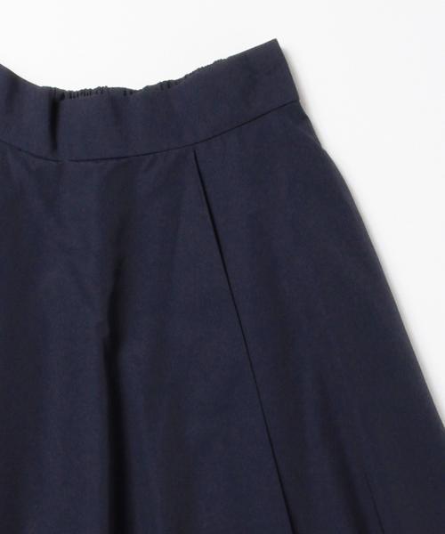 Ray BEAMS（レイビームス）の「Ray BEAMS / アシメヘムフレアースカート（スカート・レディース・ブラック/ネイビー・0/1）」の18枚目の写真