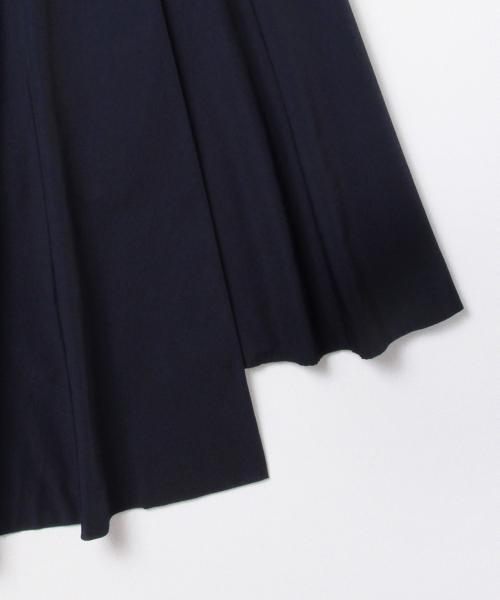 Ray BEAMS（レイビームス）の「Ray BEAMS / アシメヘムフレアースカート（スカート・レディース・ブラック/ネイビー・0/1）」の19枚目の写真