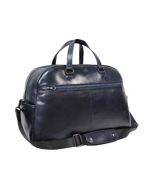 SEEKER（シーカー）の「【NOBLE】オイルレザー ボストンバッグ SKB-NB01（ボストンバッグ・メンズ・キャメル/グリーン/ブラック/ワイン/ネイビー・FREE）」の3枚目の写真