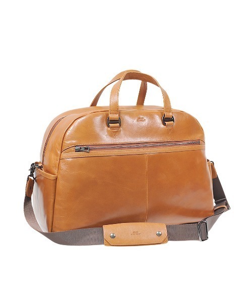 SEEKER（シーカー）の「【NOBLE】オイルレザー ボストンバッグ SKB-NB01（ボストンバッグ・メンズ・キャメル/グリーン/ブラック/ワイン/ネイビー・FREE）」の4枚目の写真