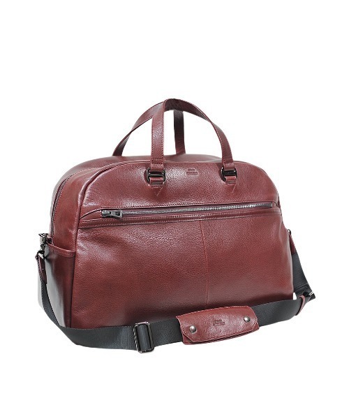 SEEKER（シーカー）の「【NOBLE】オイルレザー ボストンバッグ SKB-NB01（ボストンバッグ・メンズ・キャメル/グリーン/ブラック/ワイン/ネイビー・FREE）」の5枚目の写真