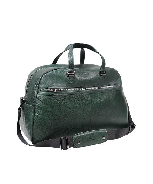 SEEKER（シーカー）の「【NOBLE】オイルレザー ボストンバッグ SKB-NB01（ボストンバッグ・メンズ・キャメル/グリーン/ブラック/ワイン/ネイビー・FREE）」の2枚目の写真