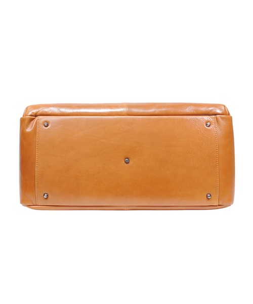 SEEKER（シーカー）の「【NOBLE】オイルレザー ボストンバッグ SKB-NB01（ボストンバッグ・メンズ・キャメル/グリーン/ブラック/ワイン/ネイビー・FREE）」の9枚目の写真