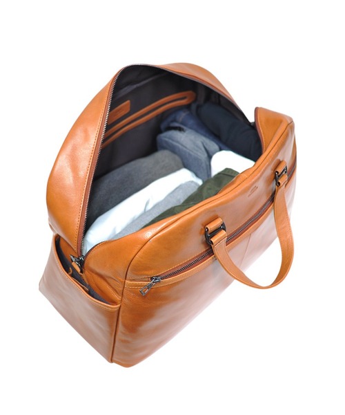 SEEKER（シーカー）の「【NOBLE】オイルレザー ボストンバッグ SKB-NB01（ボストンバッグ・メンズ・キャメル/グリーン/ブラック/ワイン/ネイビー・FREE）」の20枚目の写真