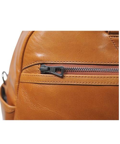 SEEKER（シーカー）の「【NOBLE】オイルレザー ボストンバッグ SKB-NB01（ボストンバッグ・メンズ・キャメル/グリーン/ブラック/ワイン/ネイビー・FREE）」の12枚目の写真