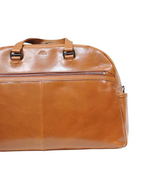 SEEKER（シーカー）の「【NOBLE】オイルレザー ボストンバッグ SKB-NB01（ボストンバッグ・メンズ・キャメル/グリーン/ブラック/ワイン/ネイビー・FREE）」の13枚目の写真